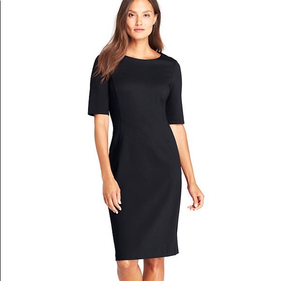 lands end sheath dress